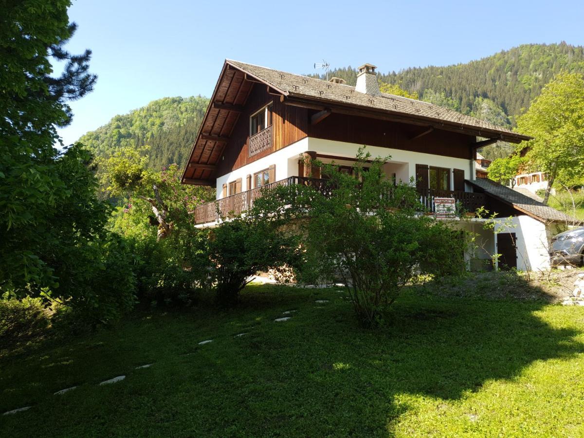 Chalet Tante Emma Vacheresse Extérieur photo
