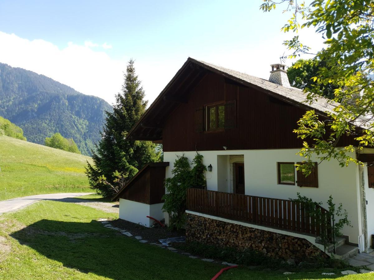Chalet Tante Emma Vacheresse Extérieur photo