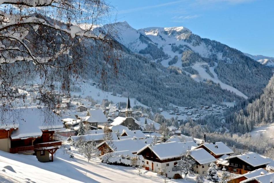 Chalet Tante Emma Vacheresse Extérieur photo