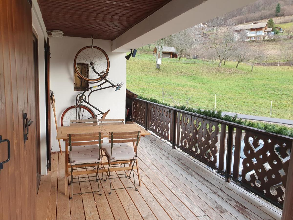 Chalet Tante Emma Vacheresse Extérieur photo